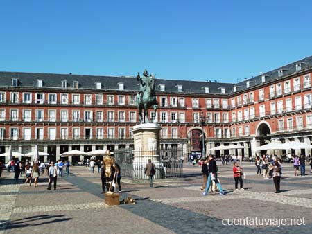 La Plaza Mayor (Madrid)